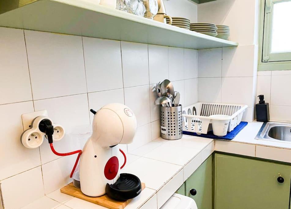 Appartement Piece Cosy A 5 Min De La Tour Eiffel A Pied